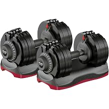 ATIVAFIT Adjustable Dumbbell Set of 2, 588LB Quick Dial Free Weights with Double Safety Lock, Anti-Slip Steel Handle & Storage Box, Space Saving Home Gym Equipment for Full Body Strength Training, Suitable for Home Fitness Users