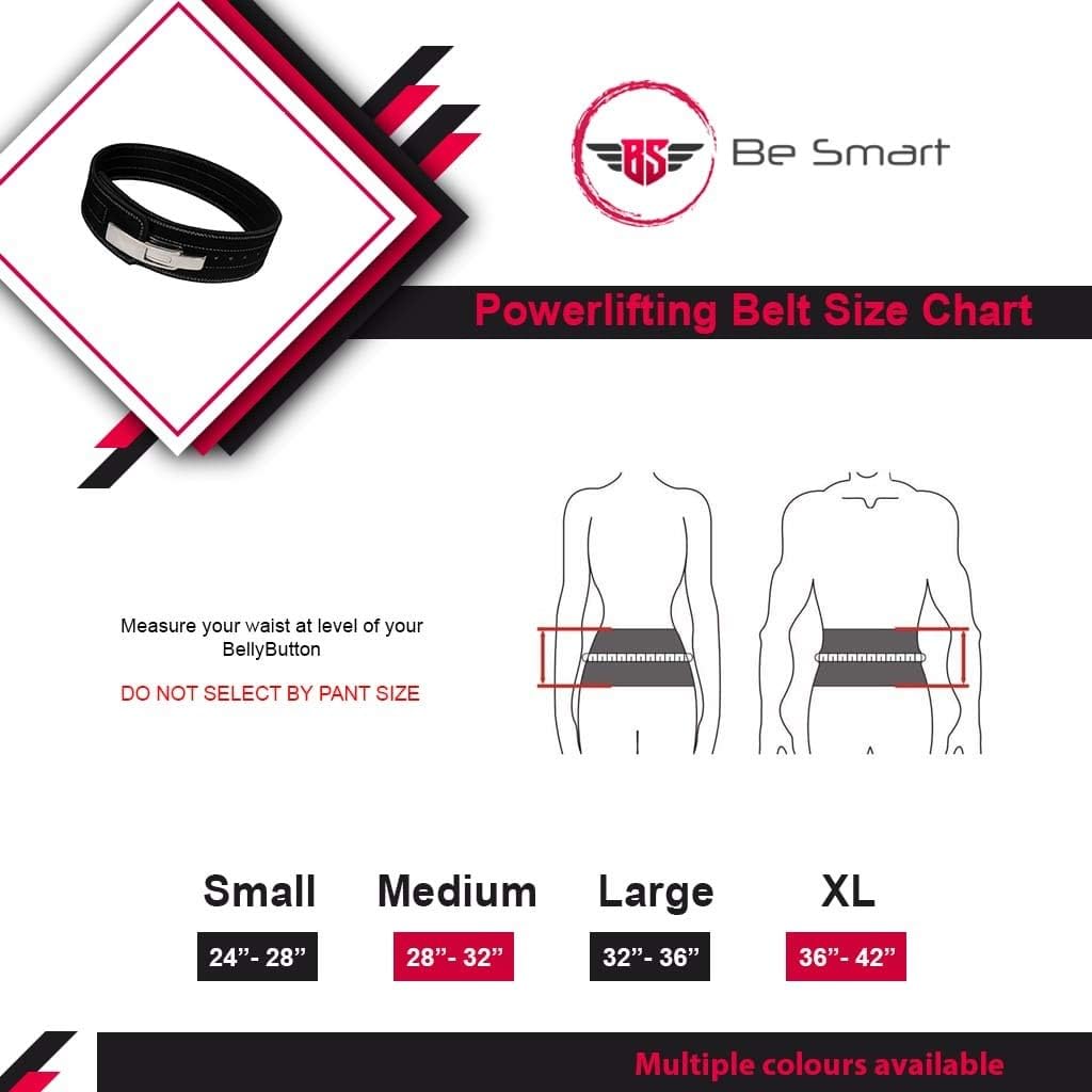 Weight Power Lifting Leather Lever Pro Belt Gym Training Powerlifting