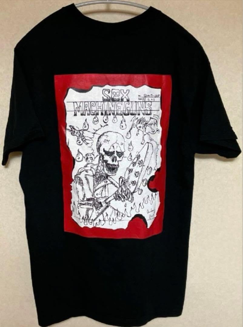 BUMP OF CHICKEN☆ロゴロンT黒L☆バンプオブチキン BUMP OF CHICKEN