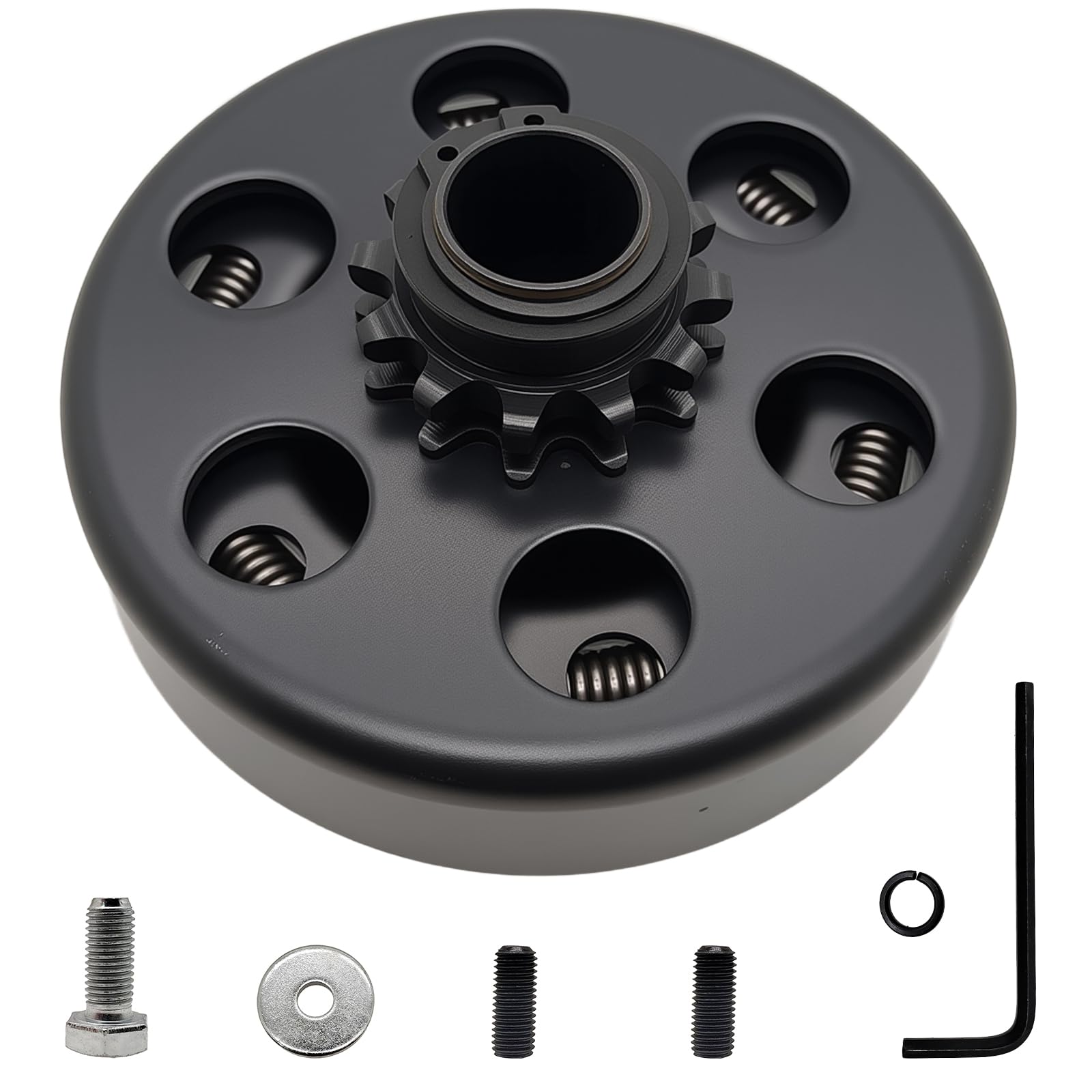 12 Tooth Clutch For Predator 212 196 Clutch 3/4 Bore Centrifugal Clutch 35 Chain For Honda GX160 GX200 GX140 GC120 GC160 GC190 6.5 HP Go Kart Mini