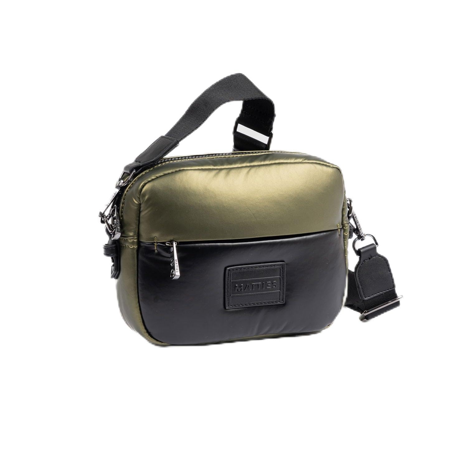 MATTIES Women's Velside Bags, Green, 6cm x 22cm x 16cm