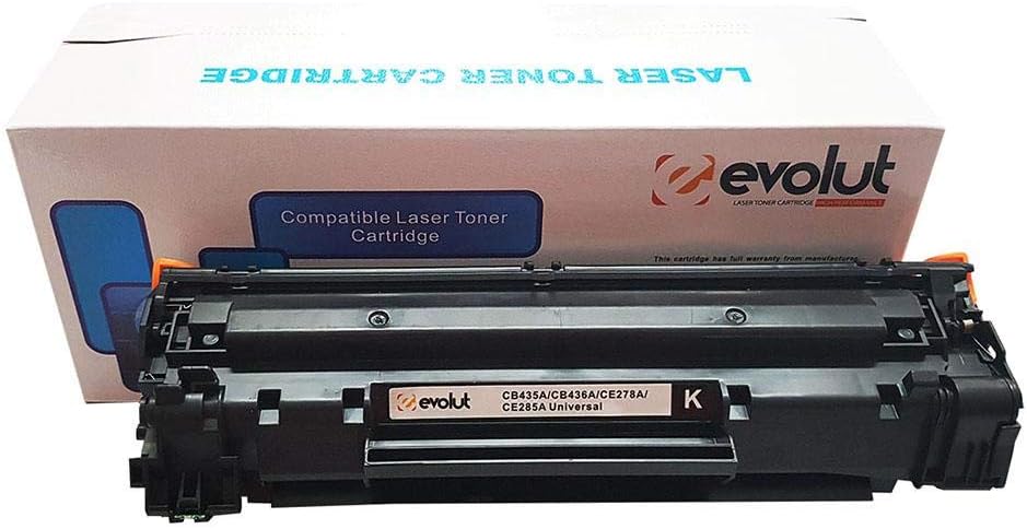 Evolut Toner Compatível P1102w Testado 30 dias para Impressão de Qualidade