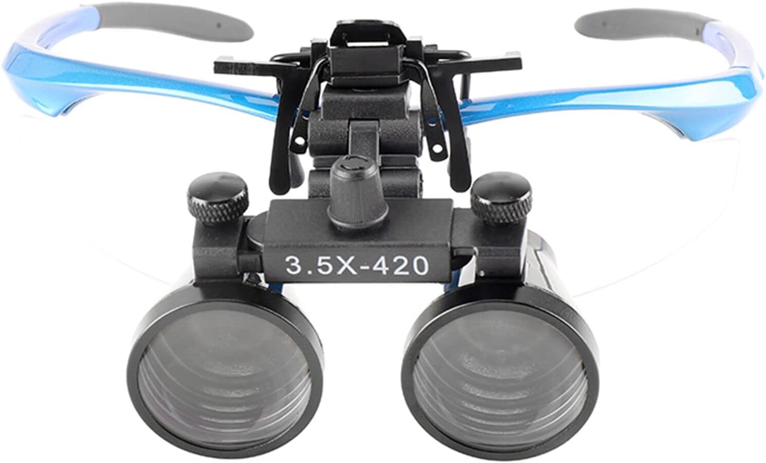 EustomA DY-101 Loupes jumelles à clipser 2,5 x 3,5 x 3,5 x