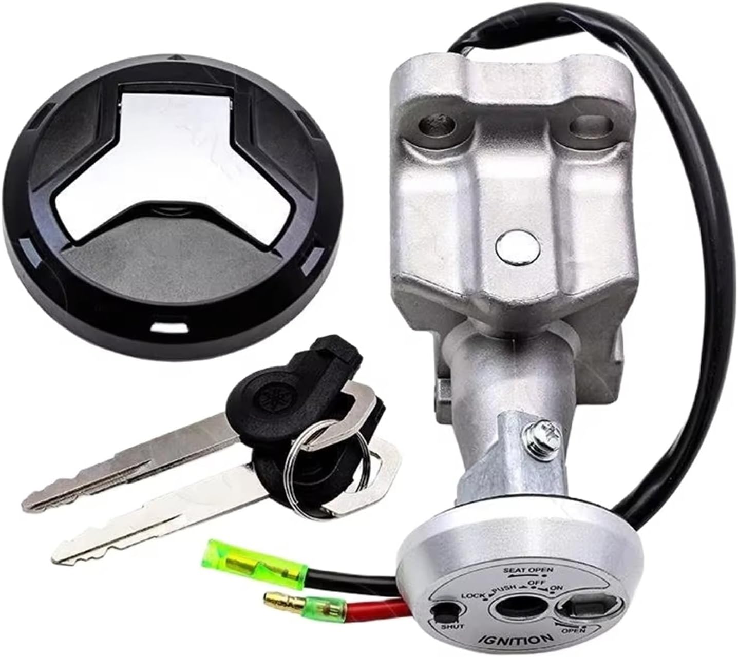 for Nmax155 2015 2016 2017 2018 2019 Motorcycle Ignition Switch Lock Tank Cover Lock Key Set Motorcycle Accessories