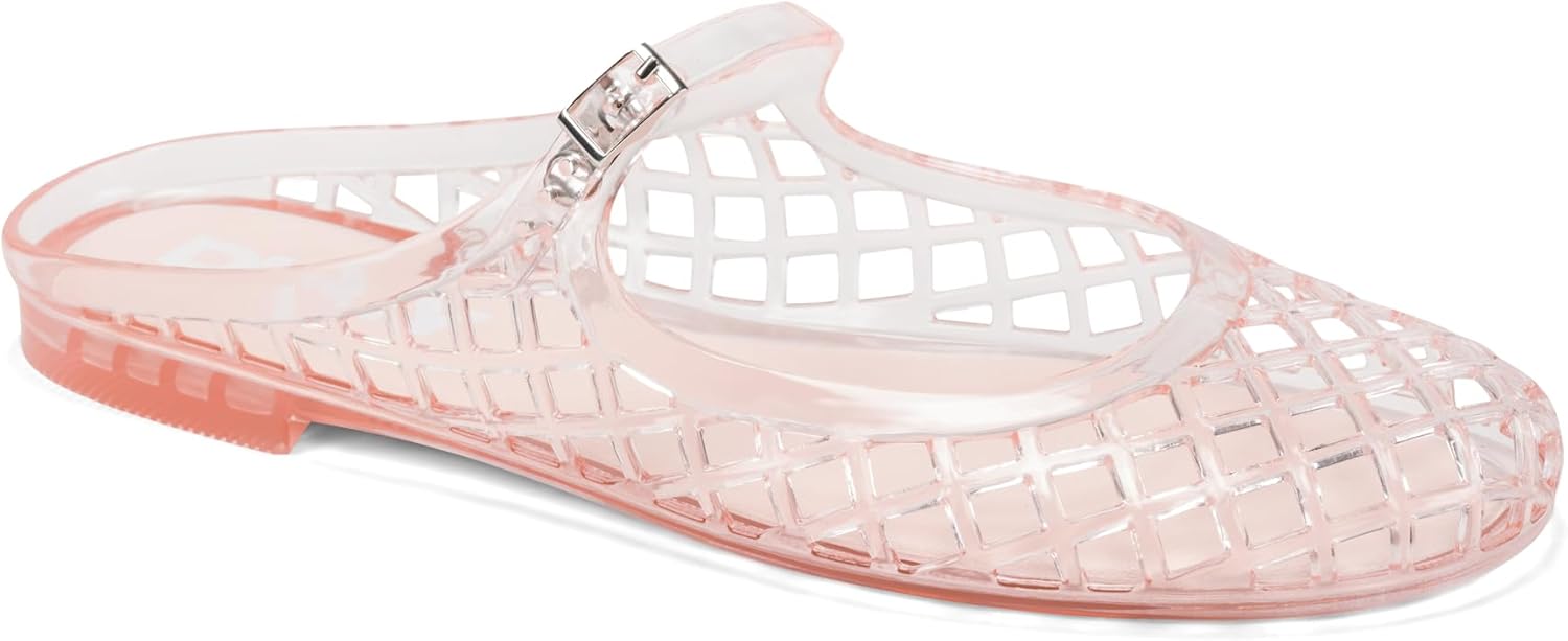 DKNY Womens Louey Mary Jane Jelly Ballet Flat