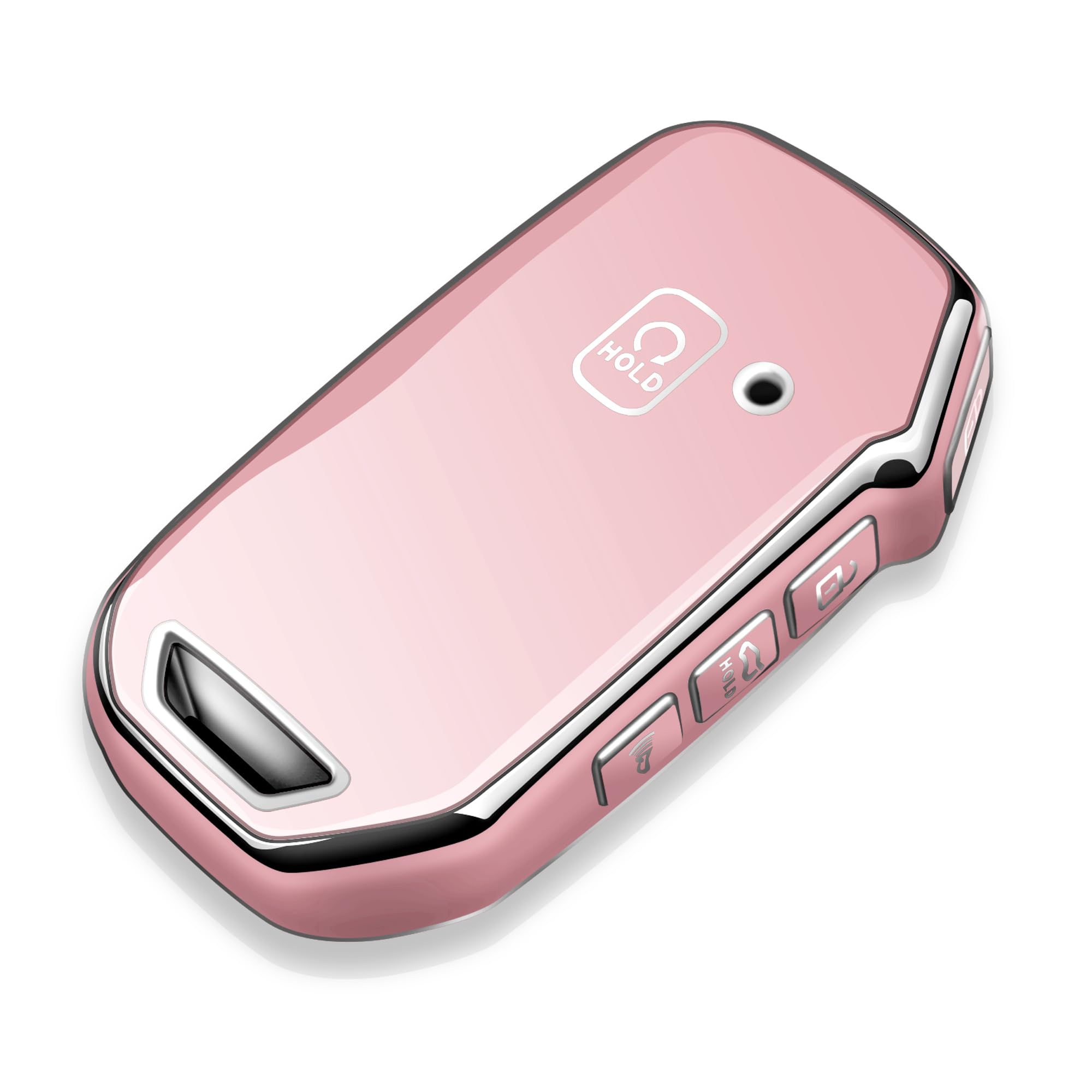 Tukellen Kia Key Fob Cover - Soft TPU Case, Compatible with Cerato, Ceed, Forte, NIRO, Sorento, Seltos, Sportage, Soul, Telluride Remote/Smart Key,
