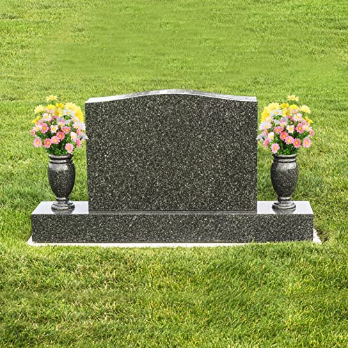 Linkstyle 10 Bundles Daisies Artificial Flowers, Colorful Fake Daisy Plant Hanging Faux Plastic Flower Bridal Bouquet For Outdoor Garden Window Box Cemetery Home Table Decor, Multi-Color #TOP4