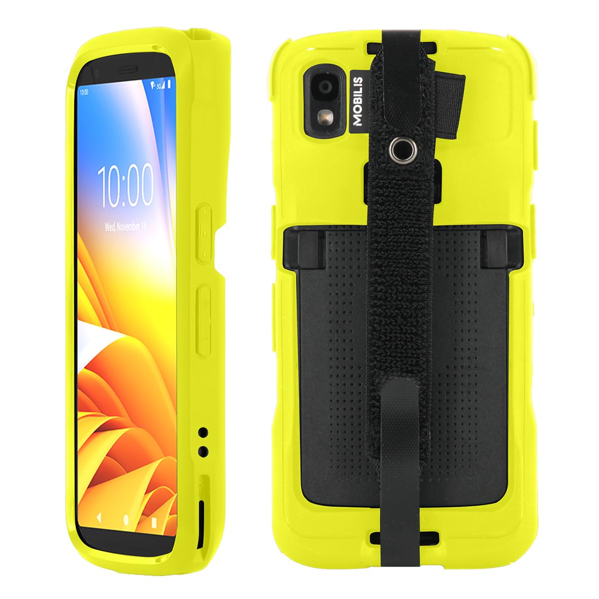 Mobilis Rugged Case for Zebra TC22 - TC27 with Anti-Drop Hand Strap