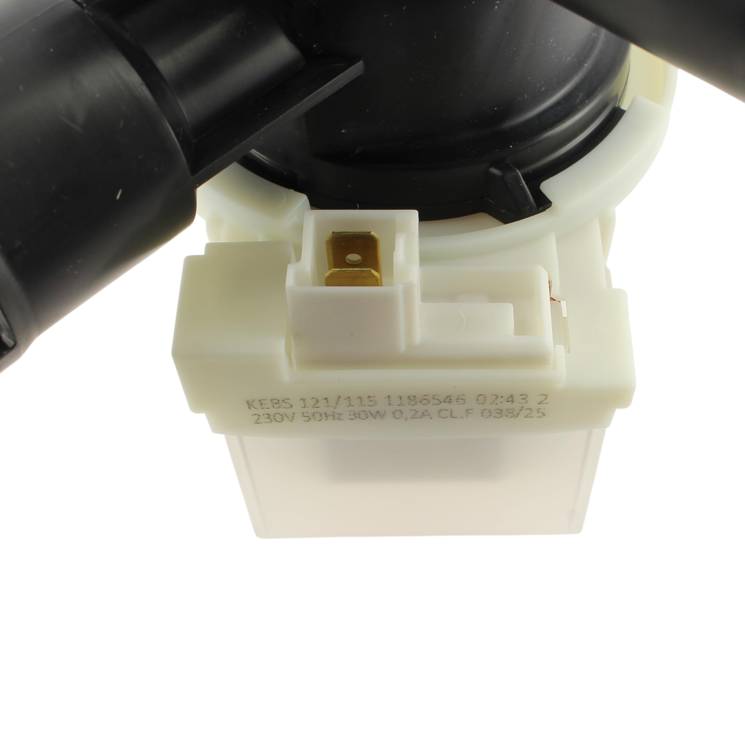 Pompe de vidange 00146083 pour Lave linge BALAY, BOSCH, CONSTRUCTA, NEFF, SIEMENS