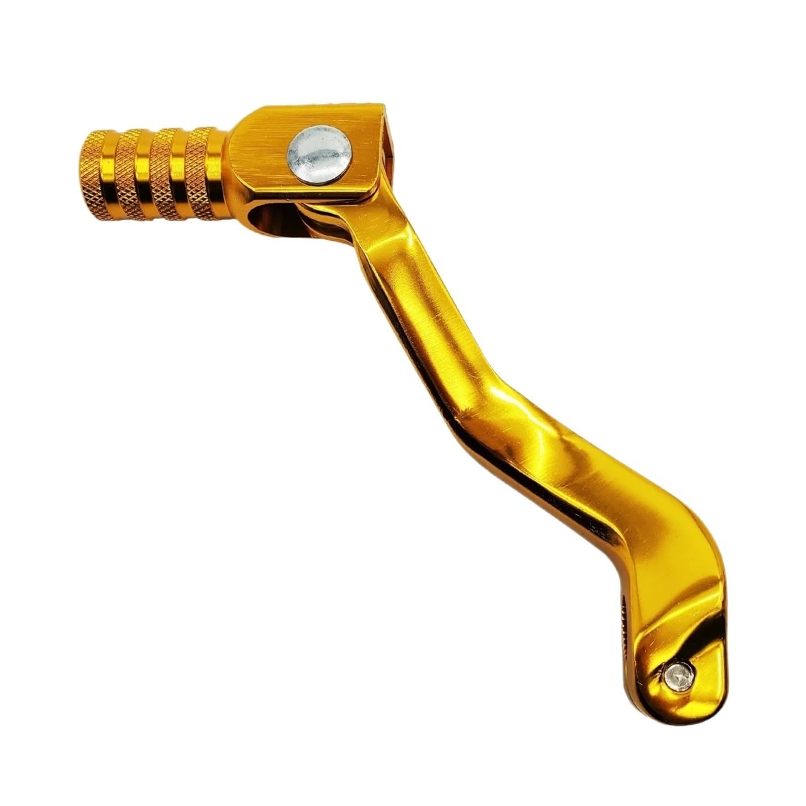 HEWPNGS Motorcycle CNC Aluminum Folding Gear Shift Lever for Kayo Bosuer 110cc 125cc 140cc 150cc 160cc 250cc Dirt Bike Universal Shifts levers