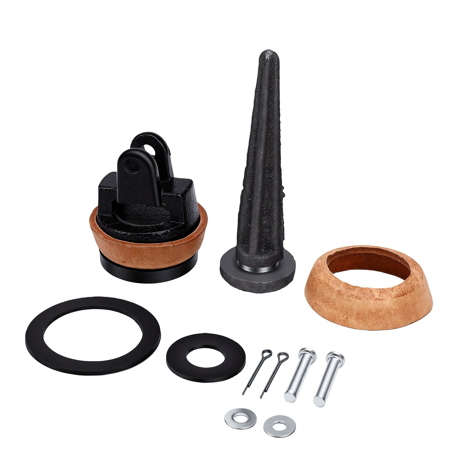 ASHATA Gusseisen Handwasserpumpen-Reparatursatz 75 Typ Handpumpe