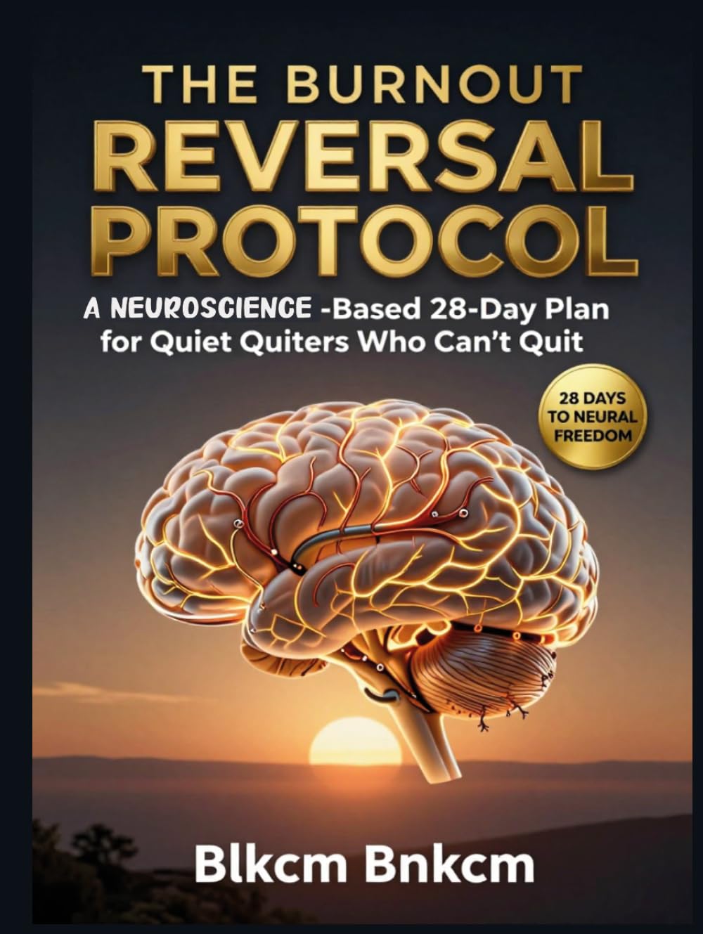 The Burnout Reversal Protocol: A Neuroscience-Based 28-Day Plan for Quiet Quitters Who Can’t Quit