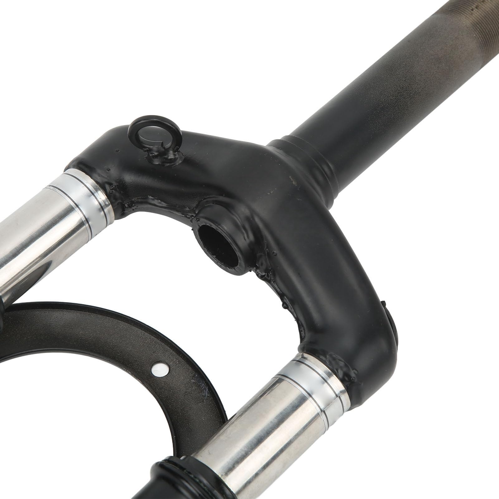 Forcella Anteriore a Sospensione in Lega di Alluminio, Forcella a Sospensione per Mountain Bike, Forcella da Bicicletta Ammortizzata per Scooter elettrici, Biciclette, motocicli e