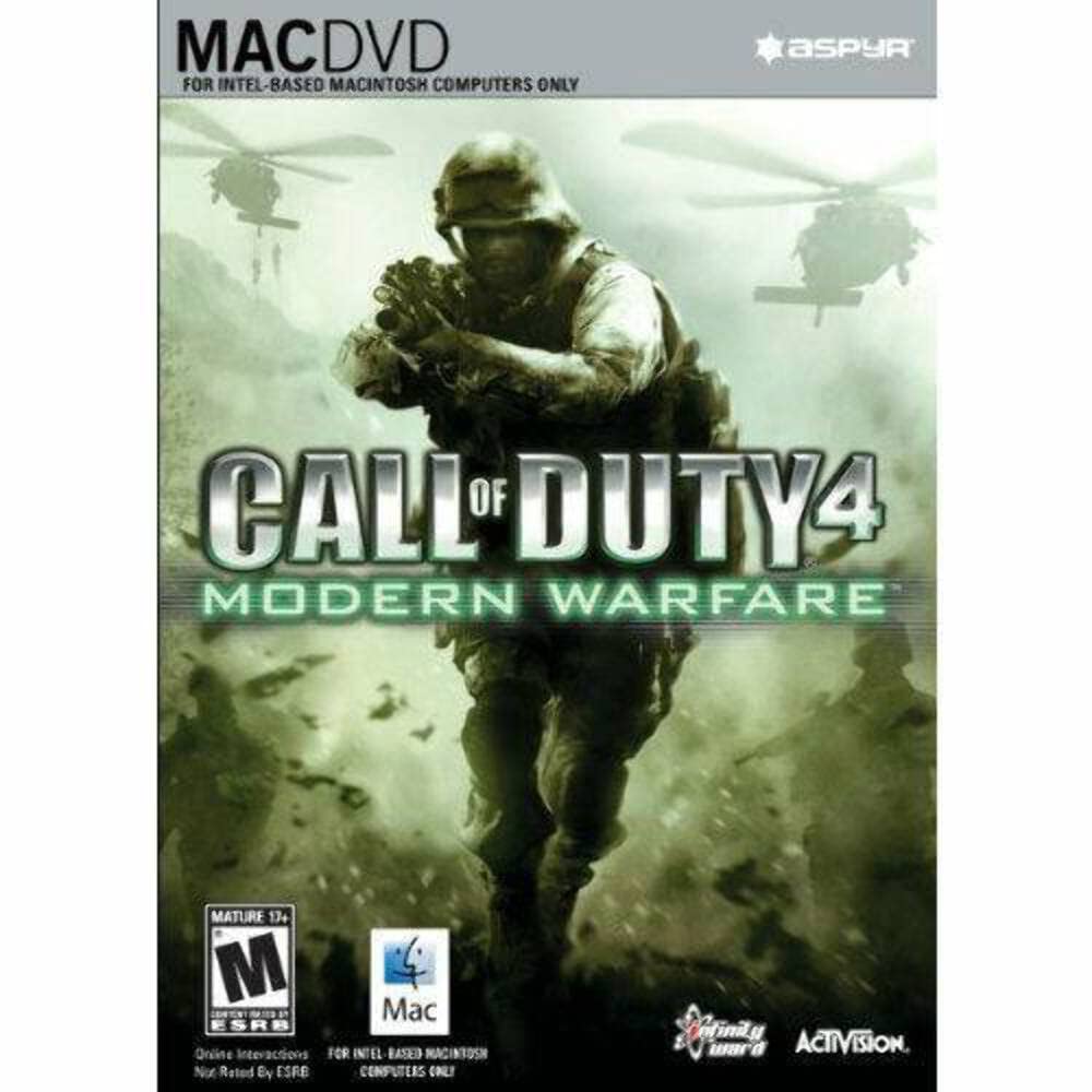 Call of Duty 4 [video game]