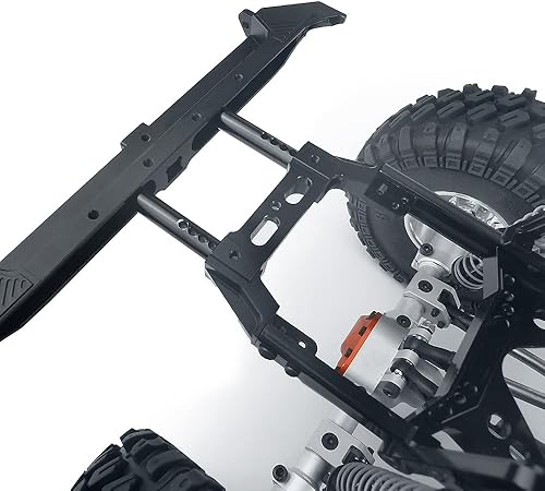 Miniatura 8 de RCLIONS Soporte de montaje de parachoques delantero y trasero CNC aleación de aluminio para AXIAL SCX10 II 90046 1/10 RC Crawler Car Upgrades