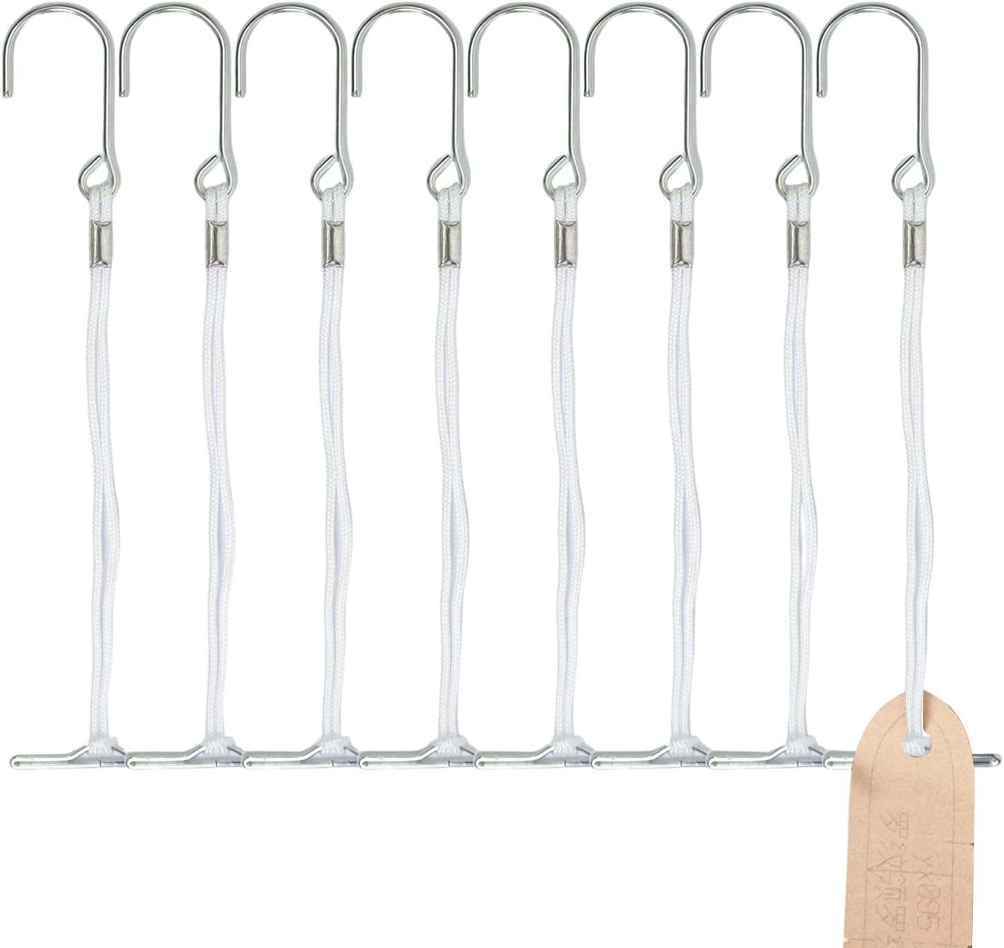 Paper Pattern Hooks 8-Piece Craft Supplies Professional