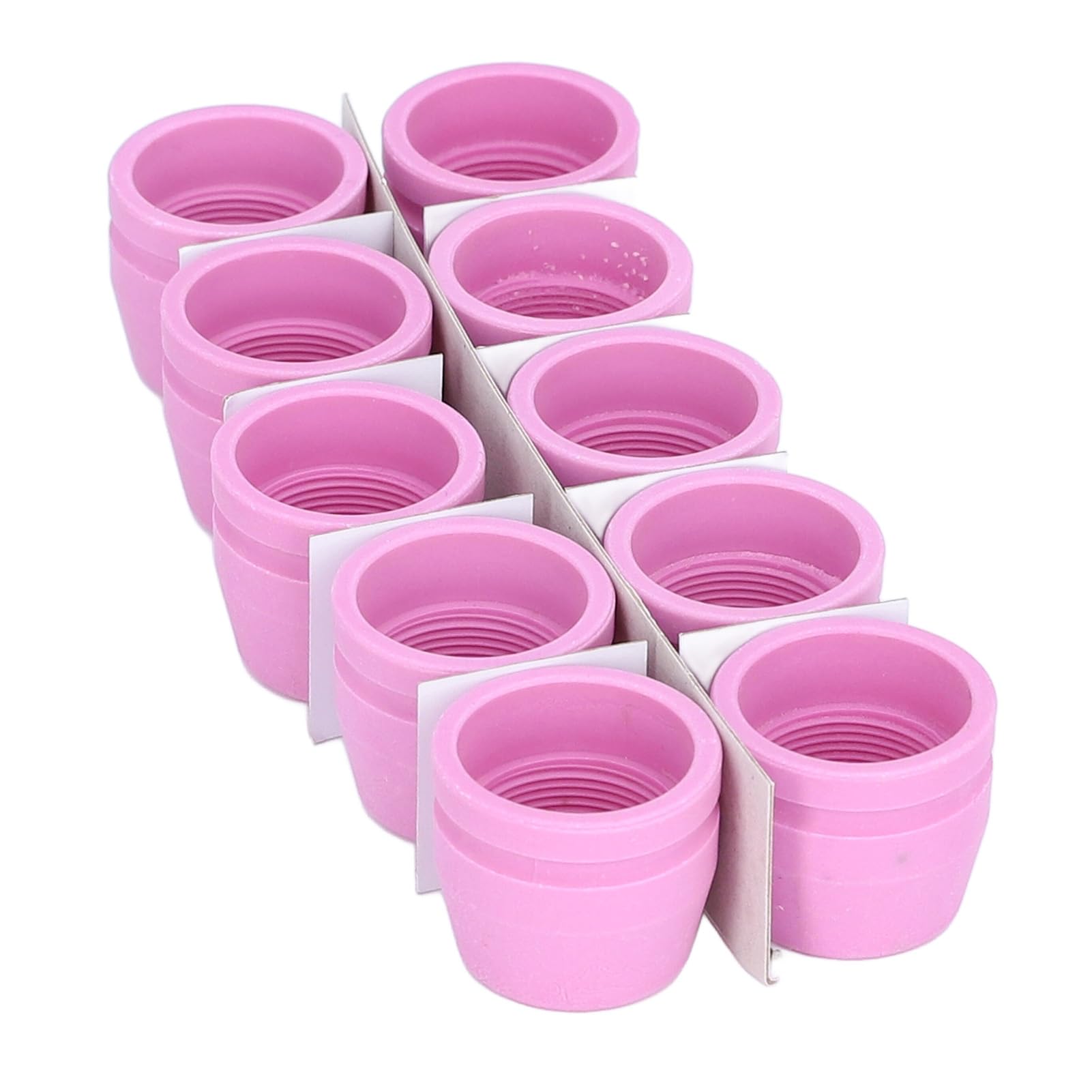 Juego de consumibles para antorcha cortadora de plasma de 54 piezas, compatible con pistolas de soldadura AG60 SG55, boquillas de electrodos de latón y copas protectoras de