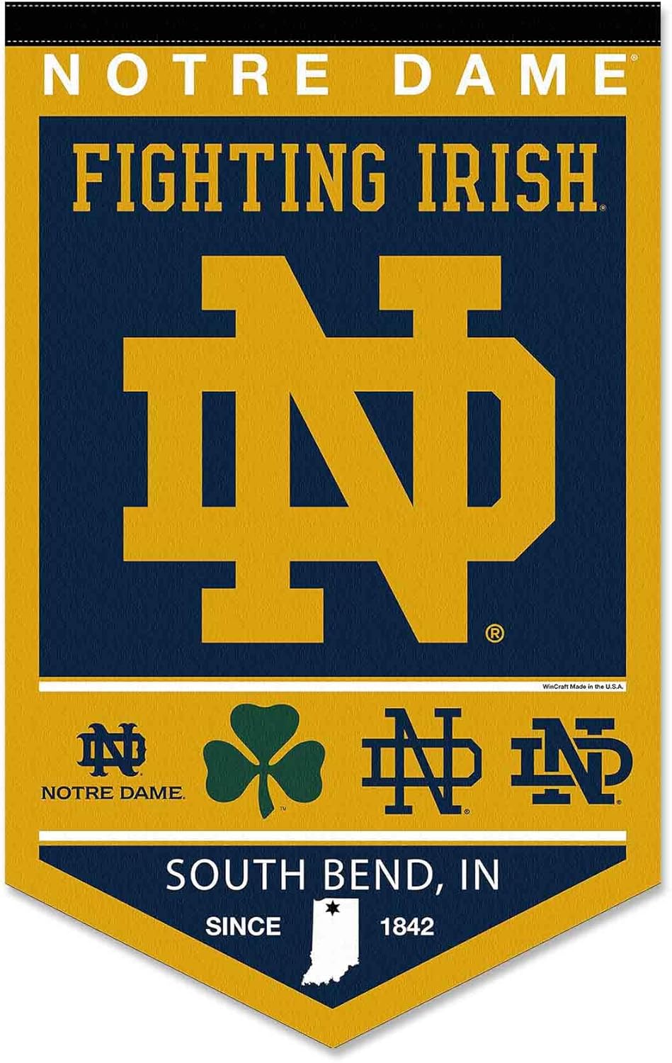 Irish Heritage History Banner Pennant