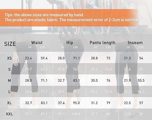 Miniatura 2 de COOLOMG - Mallas de yoga para mujer, mallas de running, mallas de cintura baja, mallas de entrenamiento para el gimnasio con bolsillos ocultos