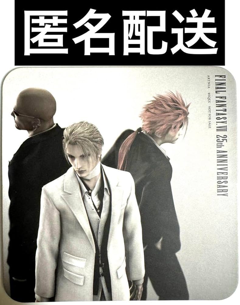 スクエニカフェ　FF7 コースター　後期全種　10枚　ファイナルファンタジー　① SQUARE ENIX - FF7 25周年記念 スクエニカフェ限定 コースター