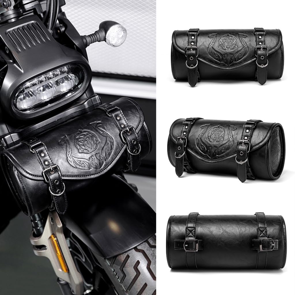 Sac à outils de moto étanche en polyuréthane universel pour fourche avant