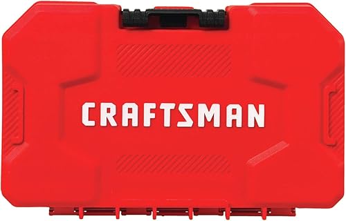 Miniatura 2 de CRAFTSMAN Juego de llaves con trinquete de palma, SAEmétrica, unidad de 14 pulgadas, 26 piezas (CMMT12004)