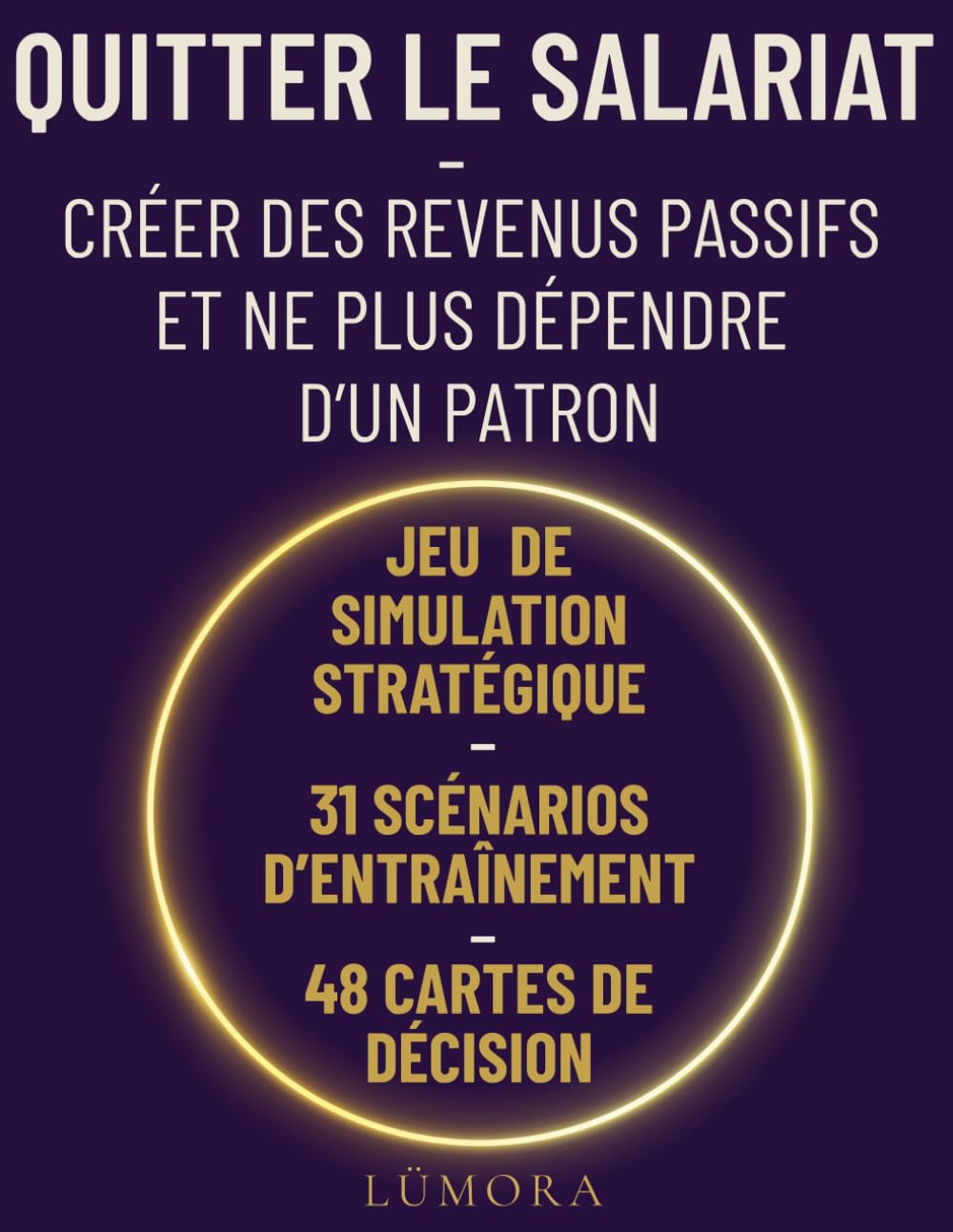 QUITTER LE SALARIAT: Créer des revenus passifs et ne plus dépendre d'un patron