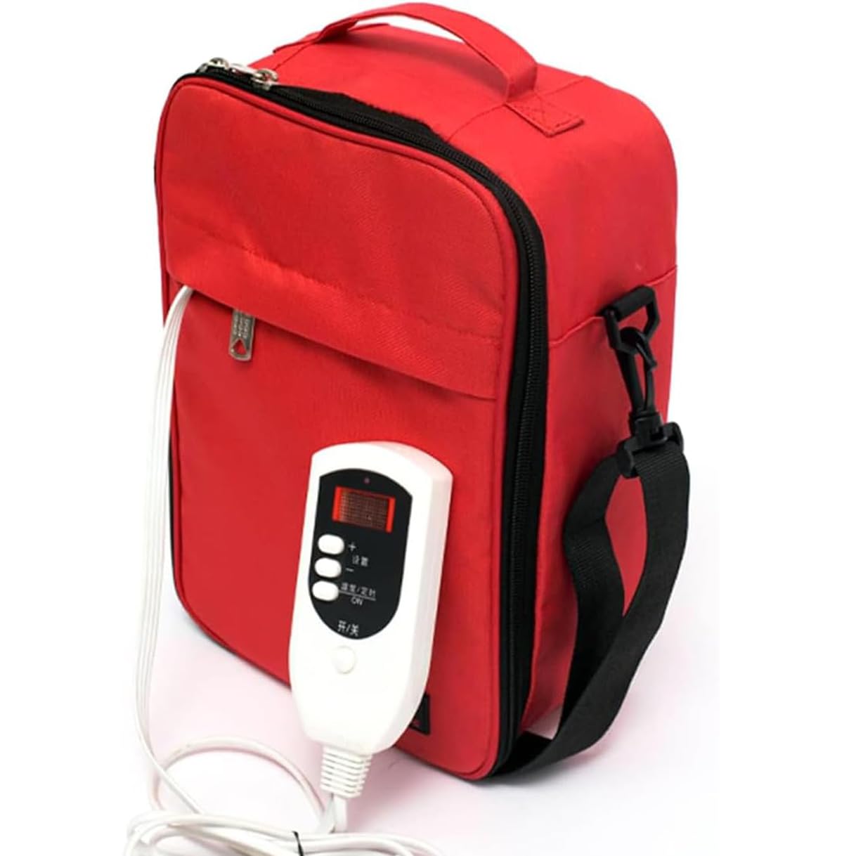 Abdominal Dialyse Flüssigkeit Heizung Tasche, 2,5L Haushalt Peritoneal Dialyse Flüssigkeit konstante Temperatur Tasche, 36~45 ℃ Heizung mit Timing-Funktion, für Haus
