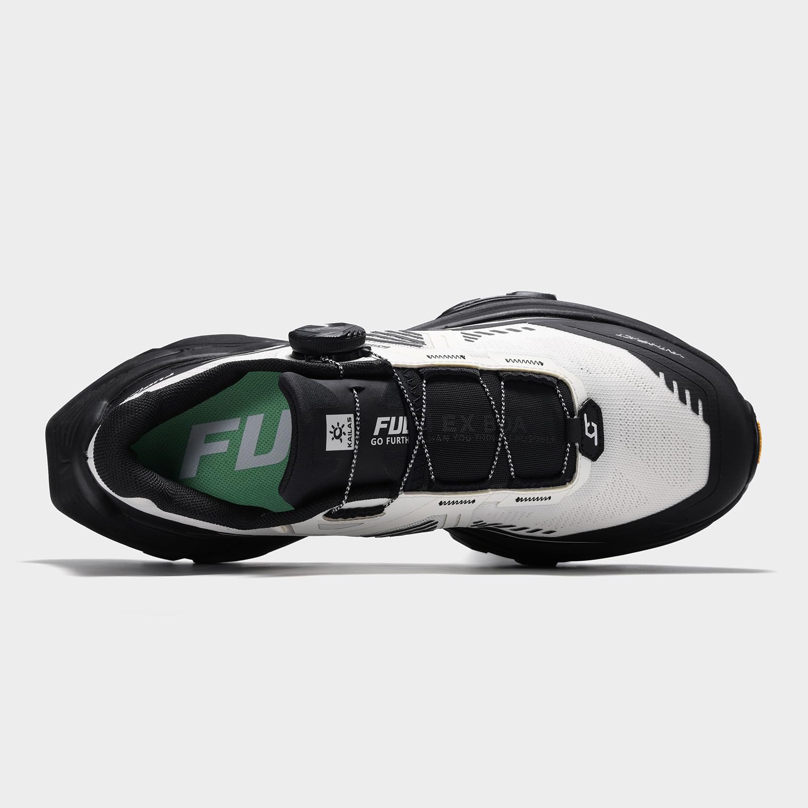 KAILAS Herren FUGA EX 3 BOA Trail Running Schuhe Leichtgewichtige rutschfeste Atmungsaktive Jogging Wanderschuhe