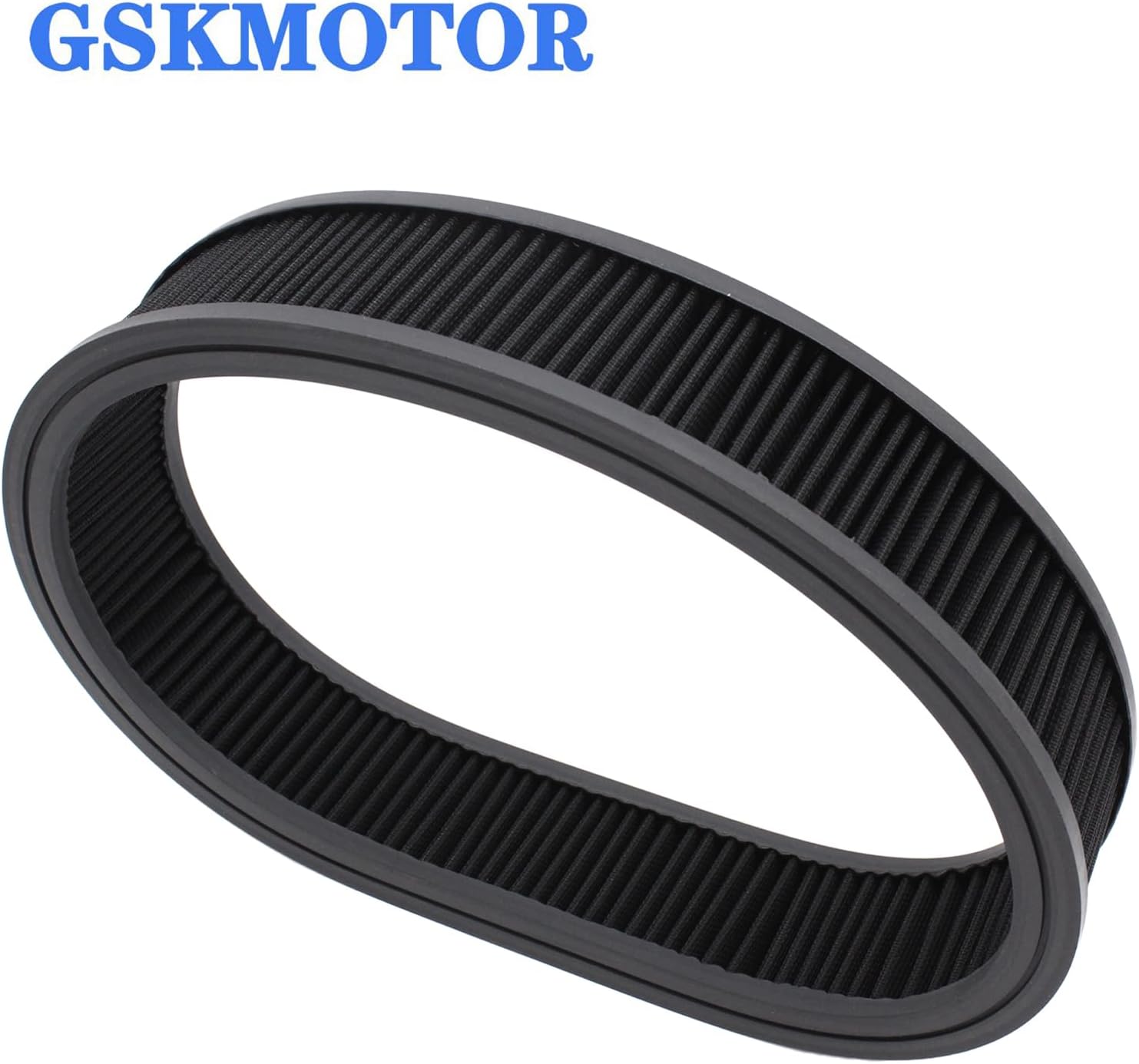 14"x4" Black Round Air Cleaner Washable Filter Reusable Element Compatible with Buick C-hevrolet GMC Ford Mopar Oldsmobile Pontiac