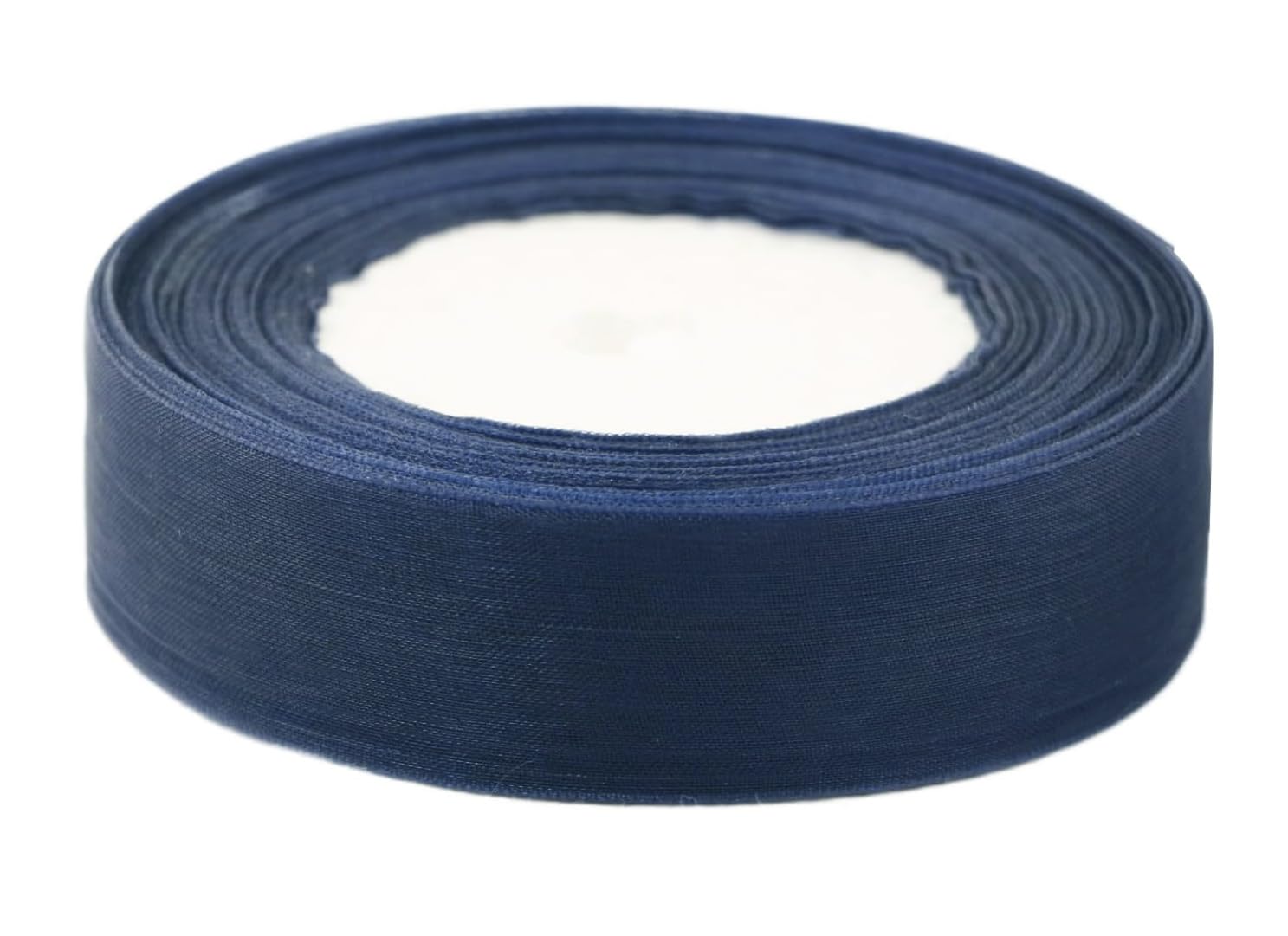 Ruban Transparent Rouleau De Ruban Organza Rouge Transparent - 1.5cm X 45m - Pour Emballage Cadeaux, Mariage, Noël Toile De Jute