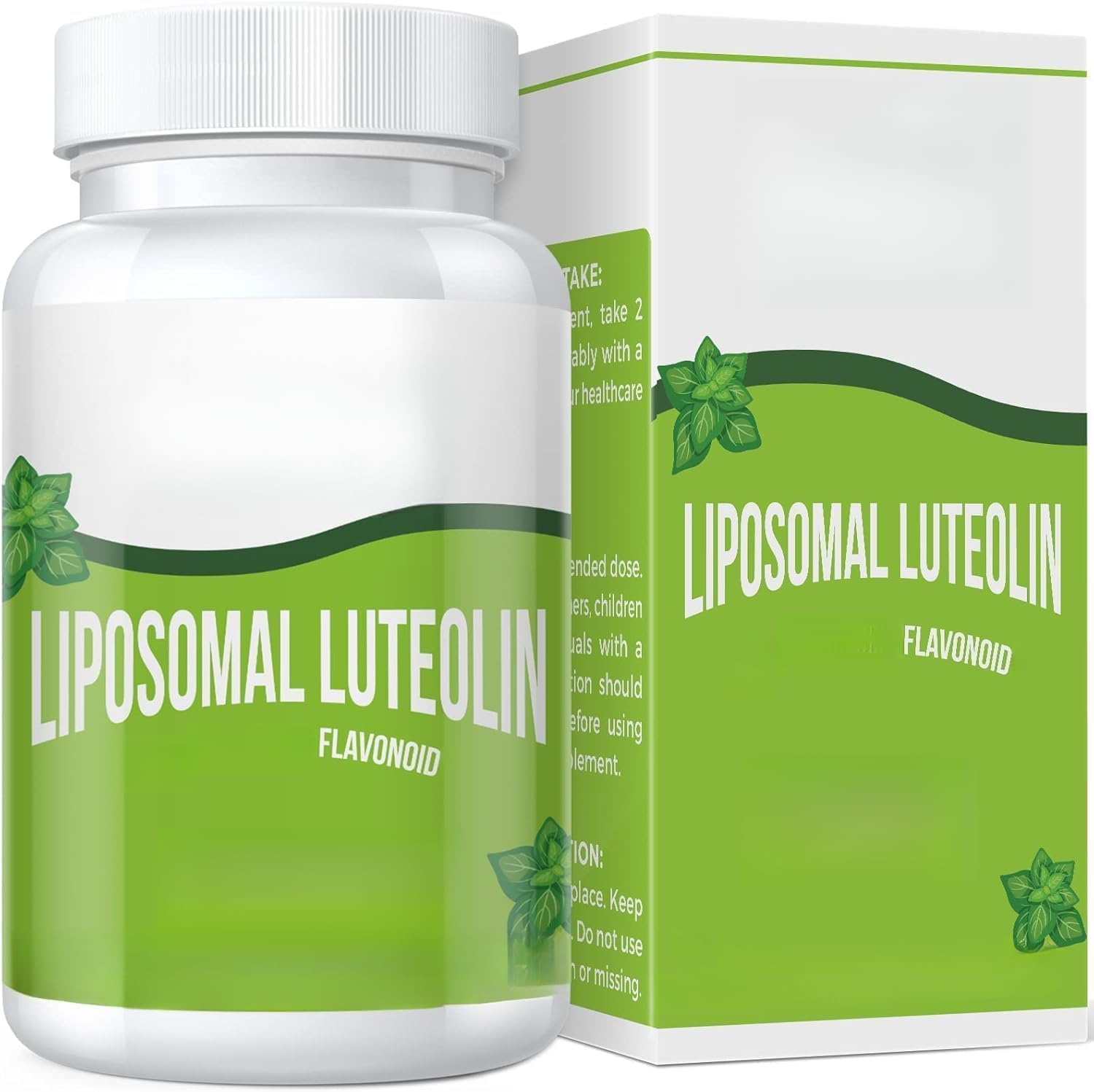 Luteolina liposomiale | Flavonoidi di assorbimento, antiossidante. | Formula senza zucchero, a base vegetale, protegge la funzione cellulare.