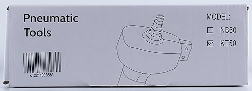 Miniatura 12 de KT50 - Extractor de clavos neumático, clavador profesional de alta resistencia, removedor de uñas de entrada de aire NPT de 1/4 pulgadas, removedor