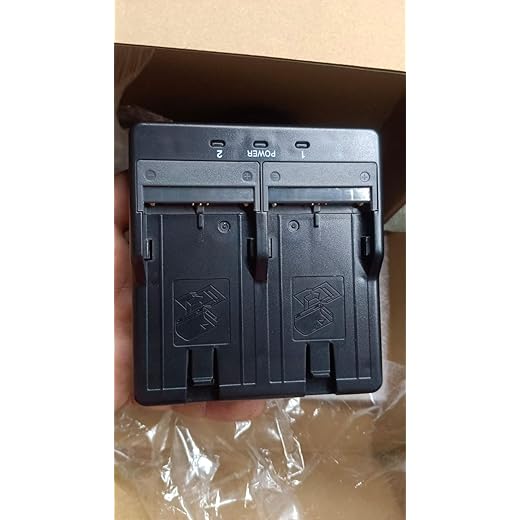 CDC68 Dual Charger for SOKKIA, TOPCON