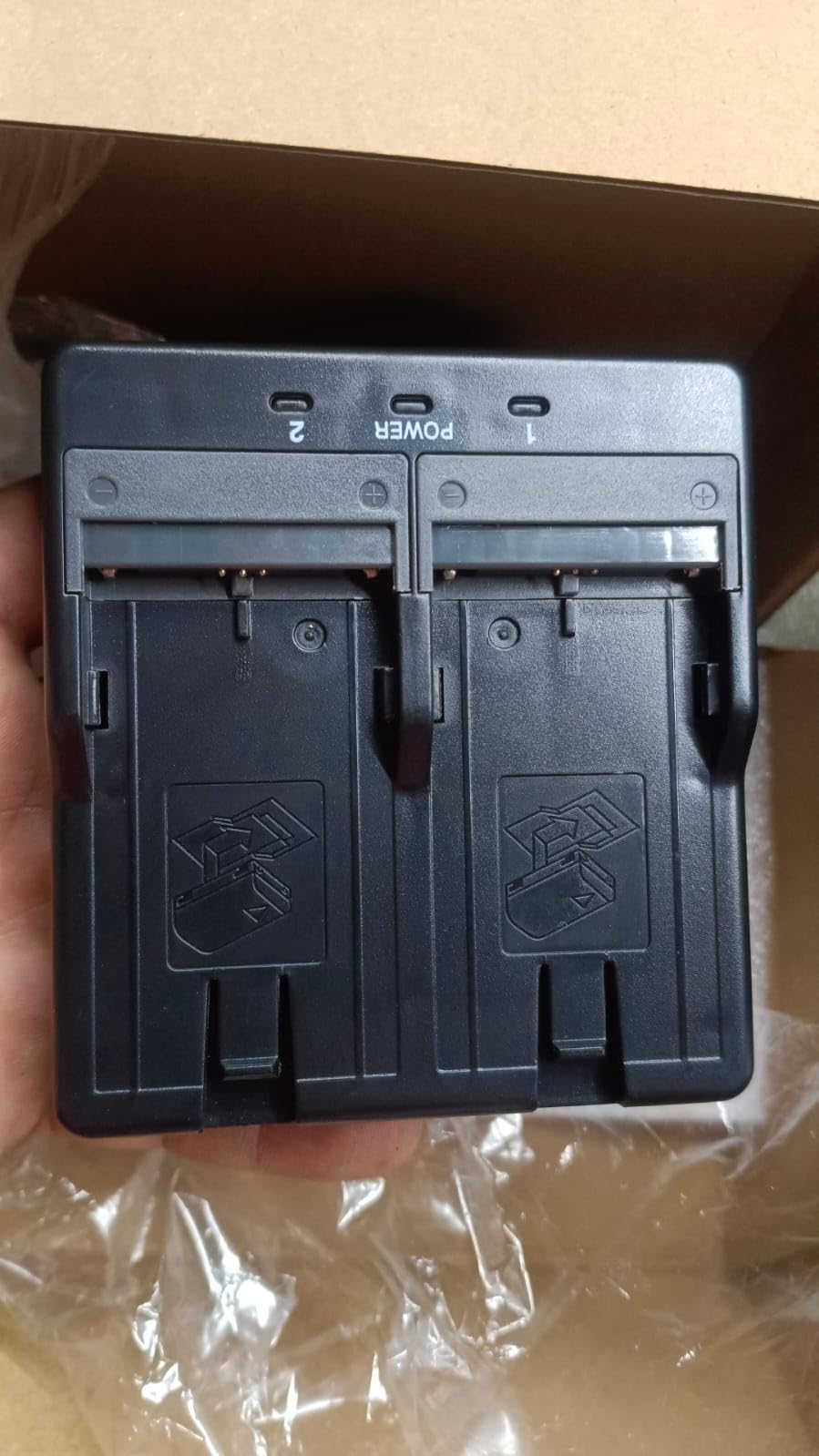 CDC68 Dual Charger Compatible for SOKKIA, TOPCON, Total Station Battery, Charger is Suitable for BDC46, BDC70 Battery