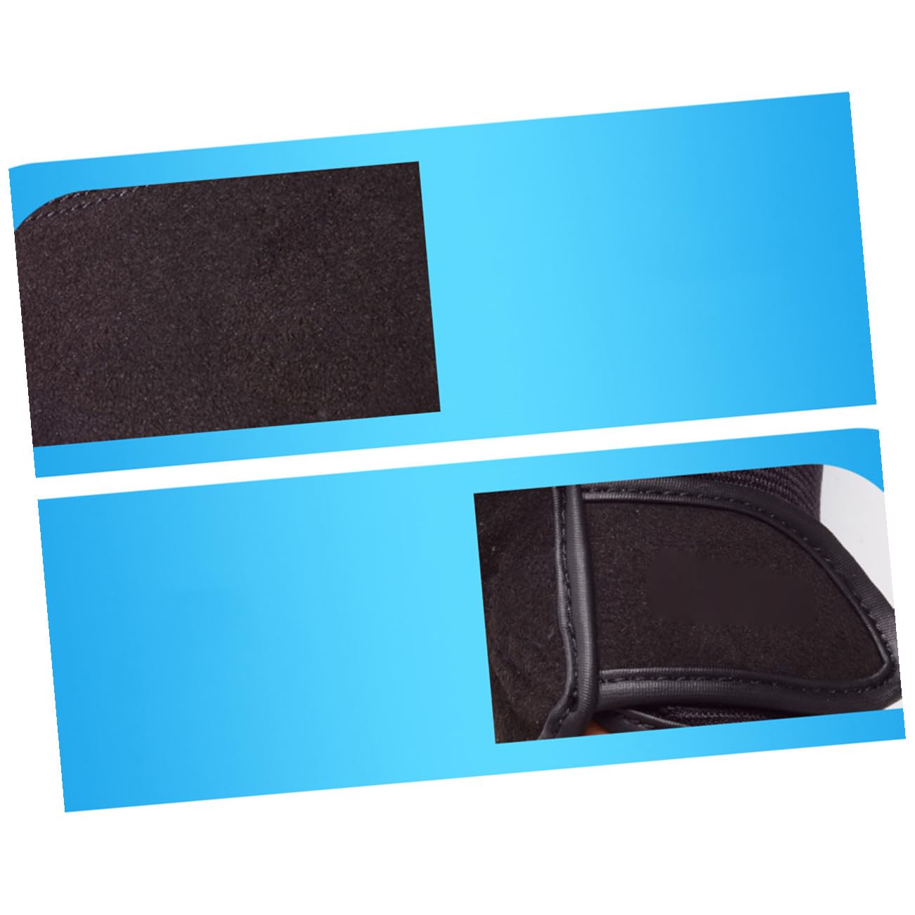 SUPVOX 3 Paia Di Guanti Unisex Guanti Touchscreen Traspiranti In Microfibra Esercizio Sportivi Comodi Touch Conduttivi Palmo Circonferenza