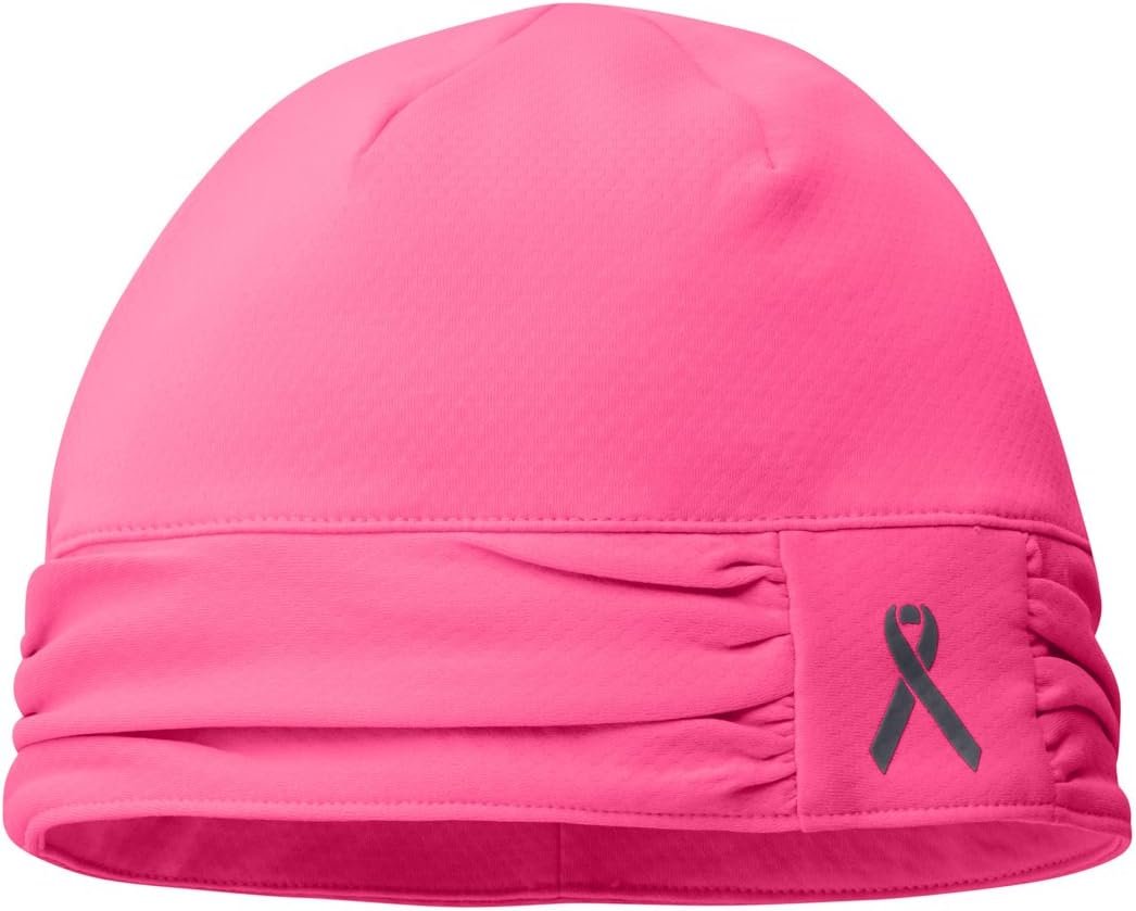 Under Armour Womens UA Power In Pink Cozy Beanie One Size Fits All Cerise