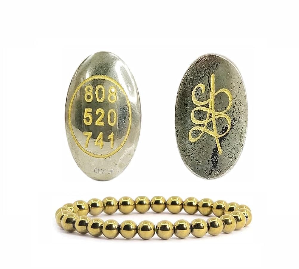 PANAKUMUS Natural Green Jade Money Switch Zibu Symbol Coin and Natural Green Jade Bracelet 8 MM Beads attract Money Cash flow and Wealth for Men and Women (Golden Pyrite Zibu & bracelet) (B0CJ9KC433) Amazon Price History, Amazon Price Tracker