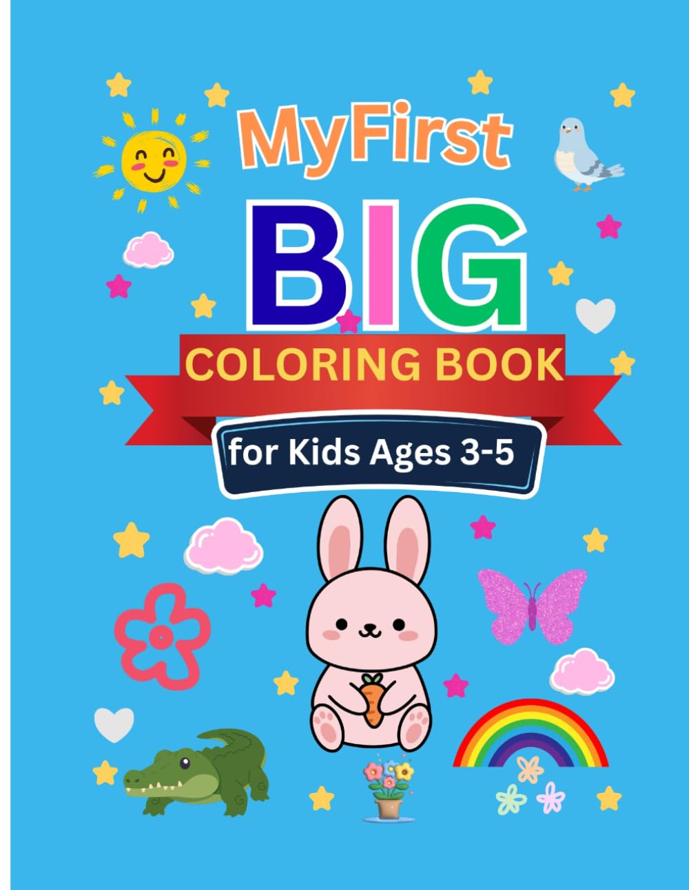 My First Big Coloring Book
