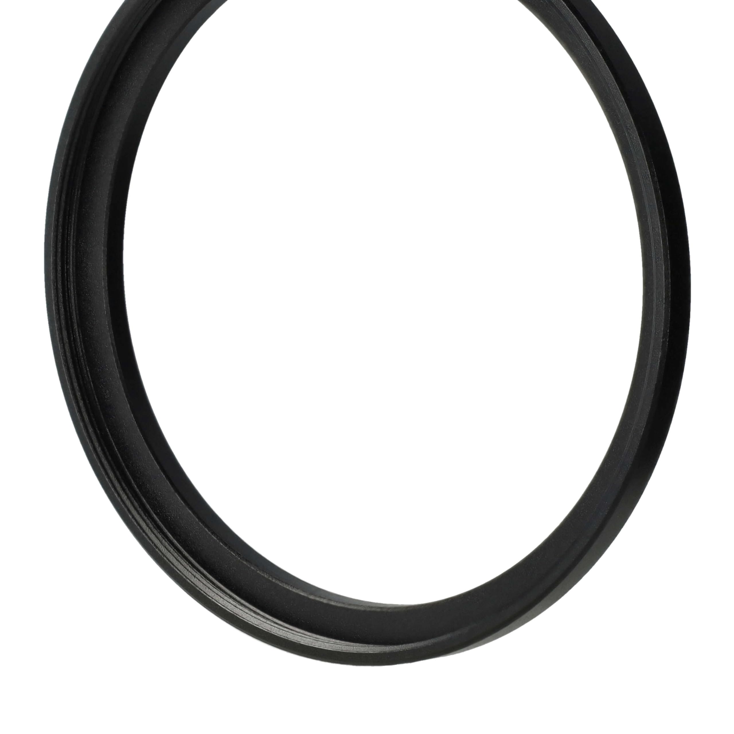 Vhbw Anello Adattatore Step-Up 50mm -> 58mm In Metallo Nero Per Obiettivi Fotocamera - 3