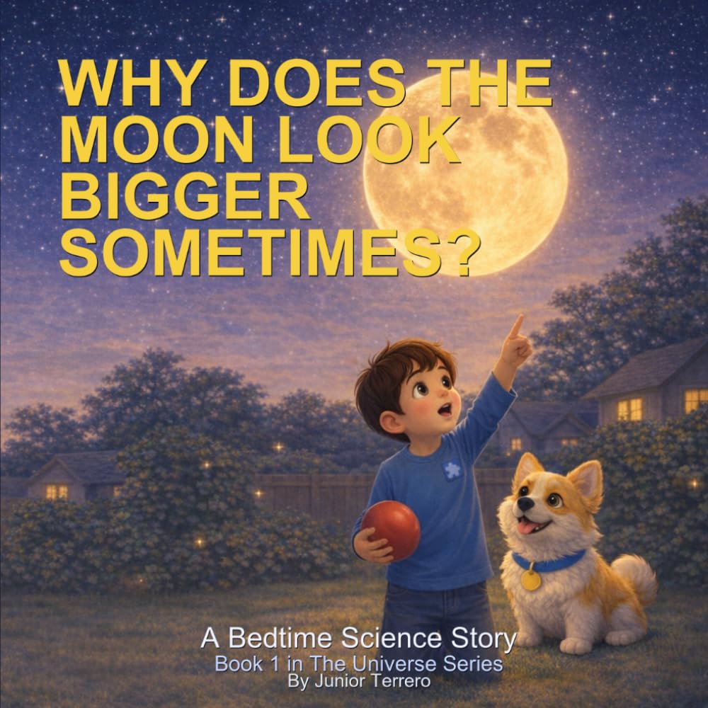 Why Does the Moon Look Bigger Sometimes? (The Universe Series)