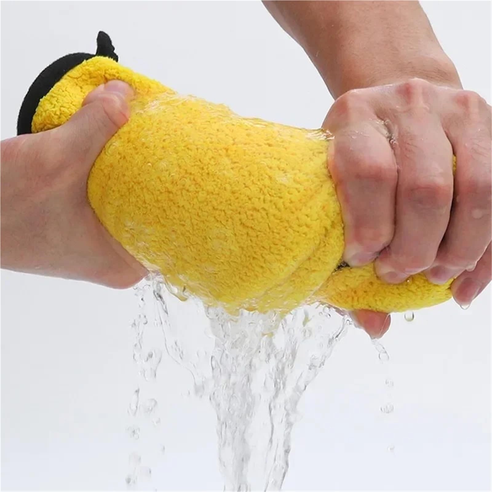 Doppelseitige Auto-Mikrofasertücher, super saugfähig, Waschen, Trocknen, Reinigungstücher, Handtücher, Waschen, Waschen, Handtücher, Bad (30 x 40 cm, 20 Stück)