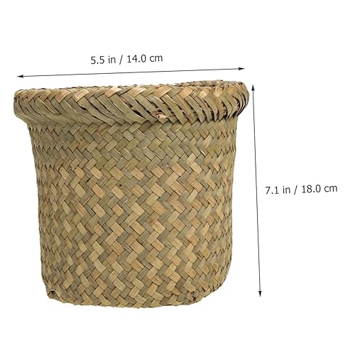 Miniatura 7 de Garneck Manta bohemia de mimbre para oficina