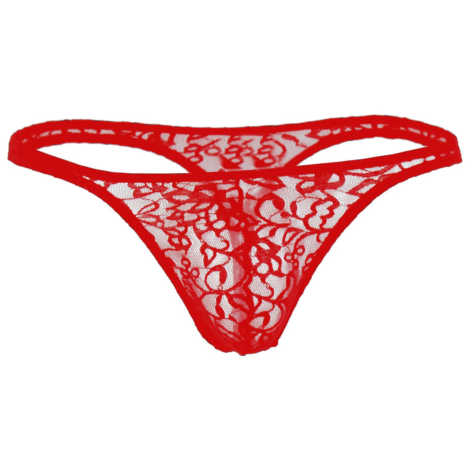 tress loom Men’s G-String Thong Underwear Sexy Low Waist Micro Bikini Briefs Lingerie with Elastic Waistband (ML-07333)-picture-54