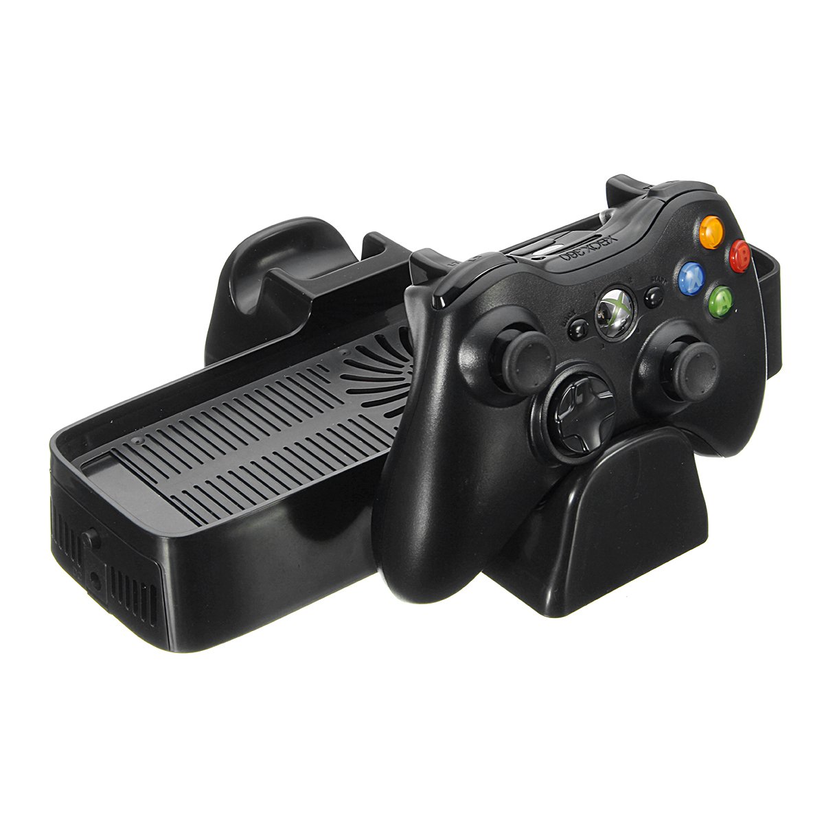 Link-e Support Refroidisseur pour Console Microsoft XBOX360 Slim (Station, Socle, Refroidissement)