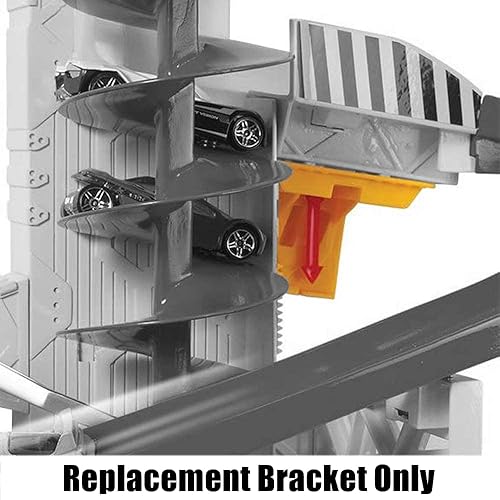 Miniatura 4 de Pieza de repuesto para Hot Wheels Wall Tracks Power Tower Track Set - W3423  Soporte de repuesto  Se adapta a muchos modelos  Ver lista a