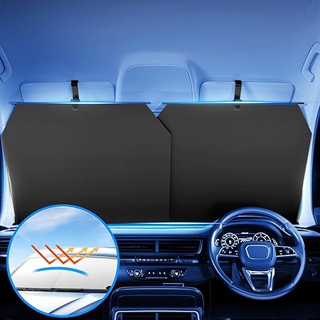 Amazon 22年最新型 車 フロント サンシェード サンシェード 車 車サンシェード 自動伸縮 収納簡単 多車種対応 車用サンシェード 視線の邪魔なし フロントサンシェード 日除け 遮光遮熱 紫外線カット プライバシー保護 取付簡単 車中泊 暑さ対策 収納不要 Amazon 22年最新型 車 フロント サンシェード サンシェード 車 車サンシェード 自動伸縮 収納簡単 多車種対応 車用サンシェード 視線の邪魔なし フロントサンシェード 日除け 遮光遮熱 紫外線カット プライバシー保護 取付簡単 車中泊 暑さ対策 収納不要