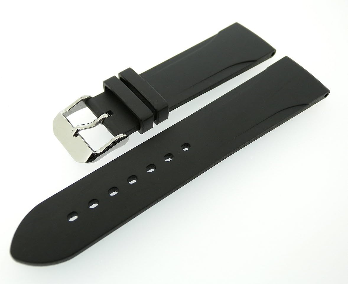HDT Bonetto Cinturini Rubber Material Strap Model 315 [22mm]
