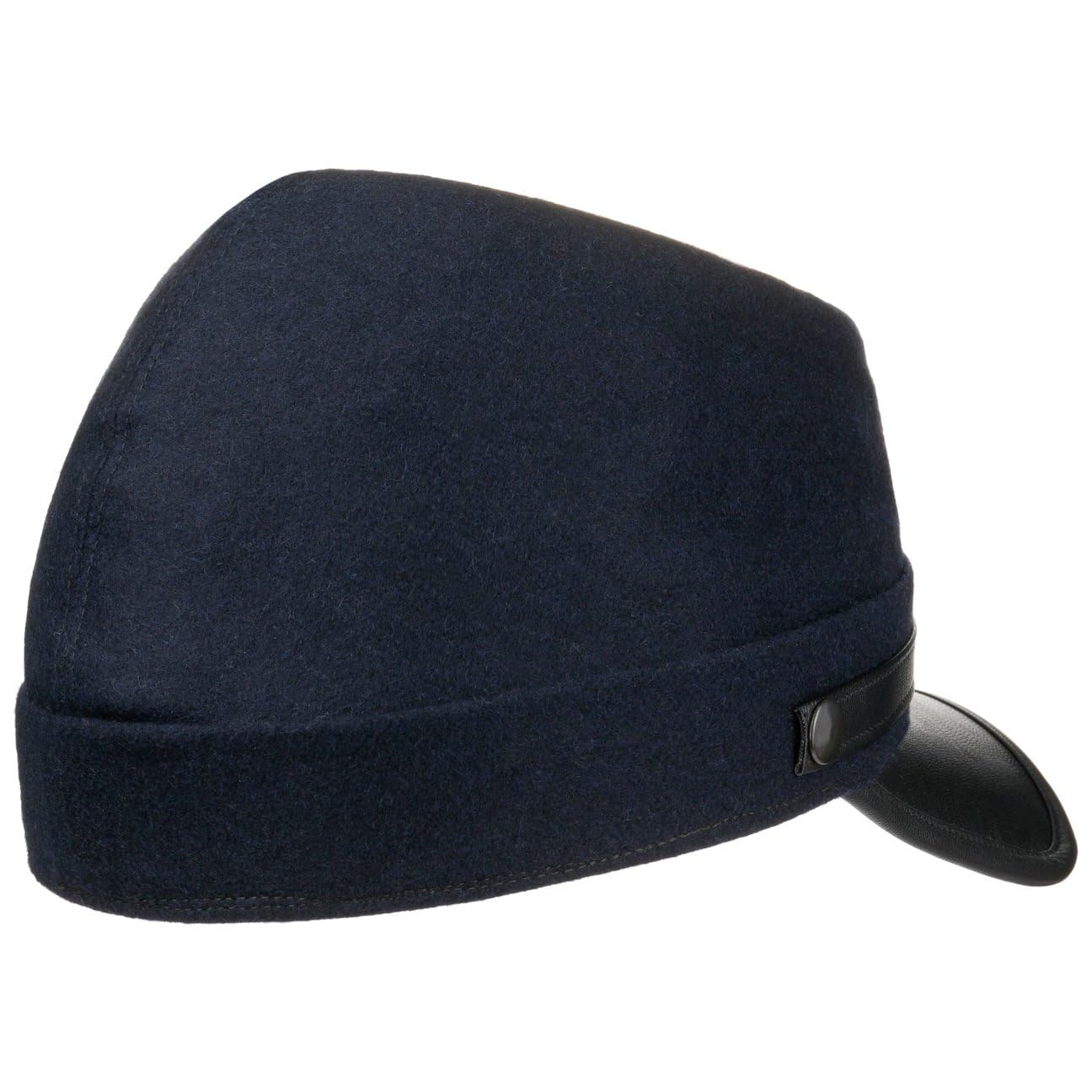 Lipodo Casquette Kepi Femme/Homme - Made in Italy Laine Army avec Visiere, Visiere Printemps-ete Printemps Ete Automne Hiver