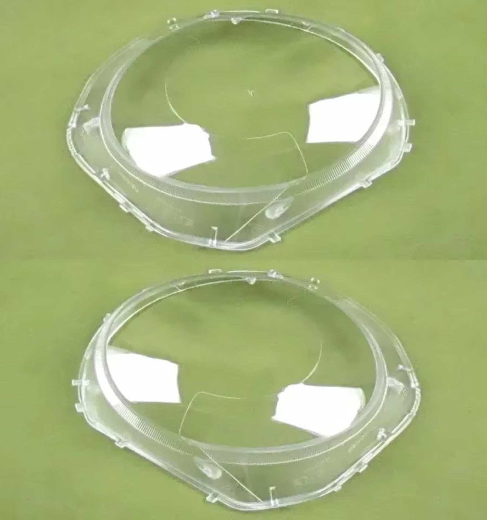 Couvercle de phare transparent pour Mini Cooper R55 R56 2007-2013